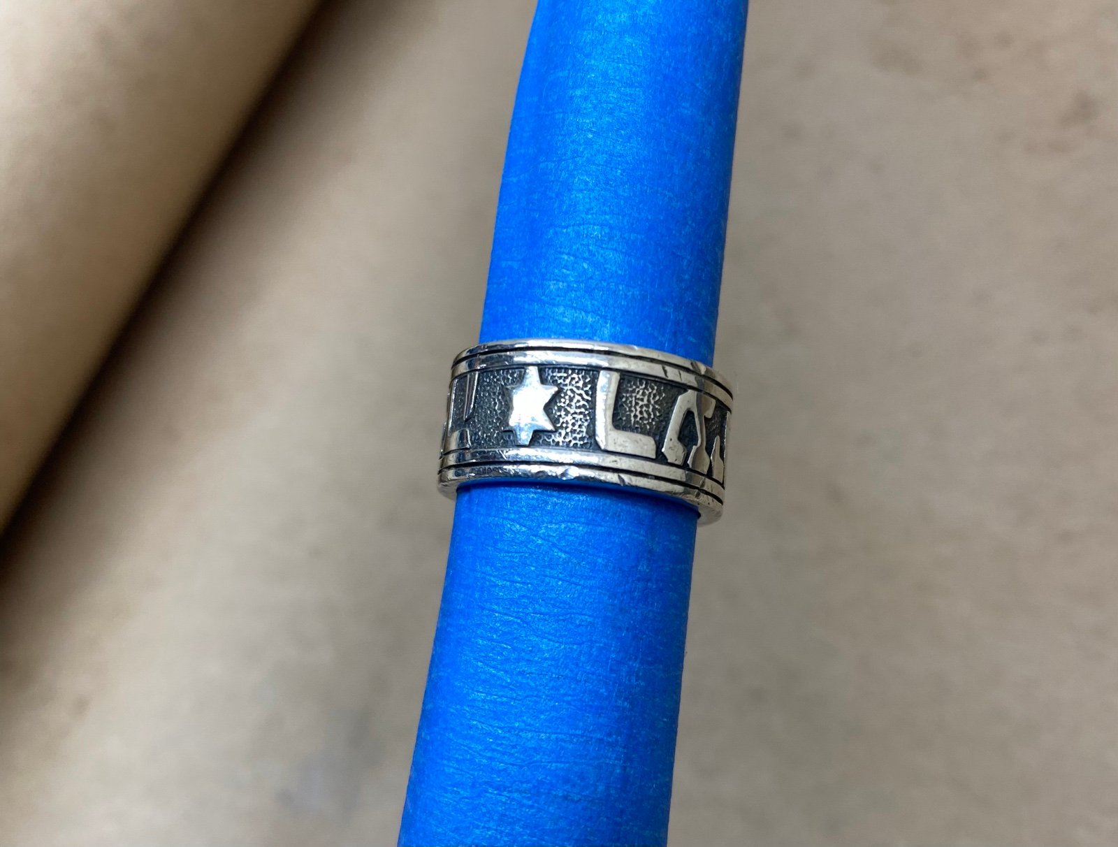 James Avery “Song of Solomon” Ring Sz 7 925 Sterling Silver