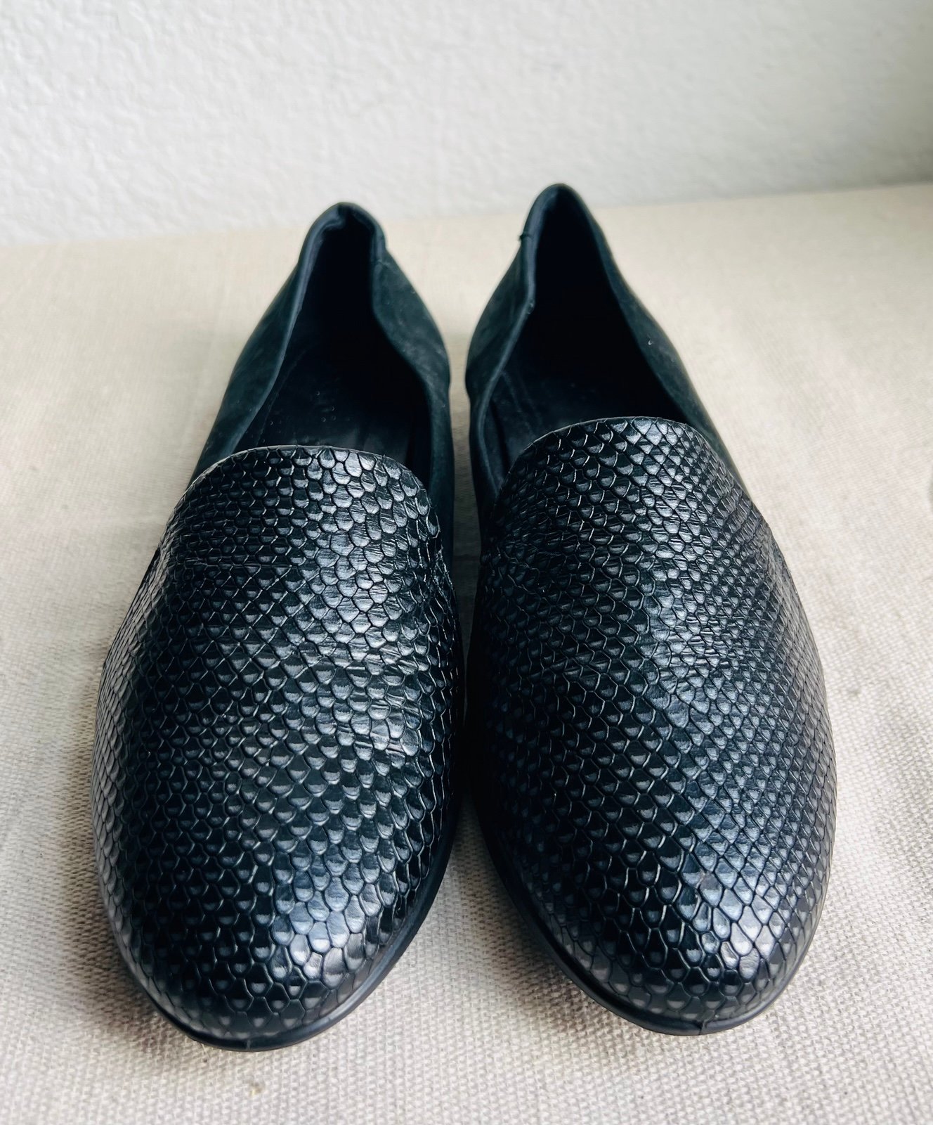 Ecco W Touch Ballerina 2.0 Scale Flats