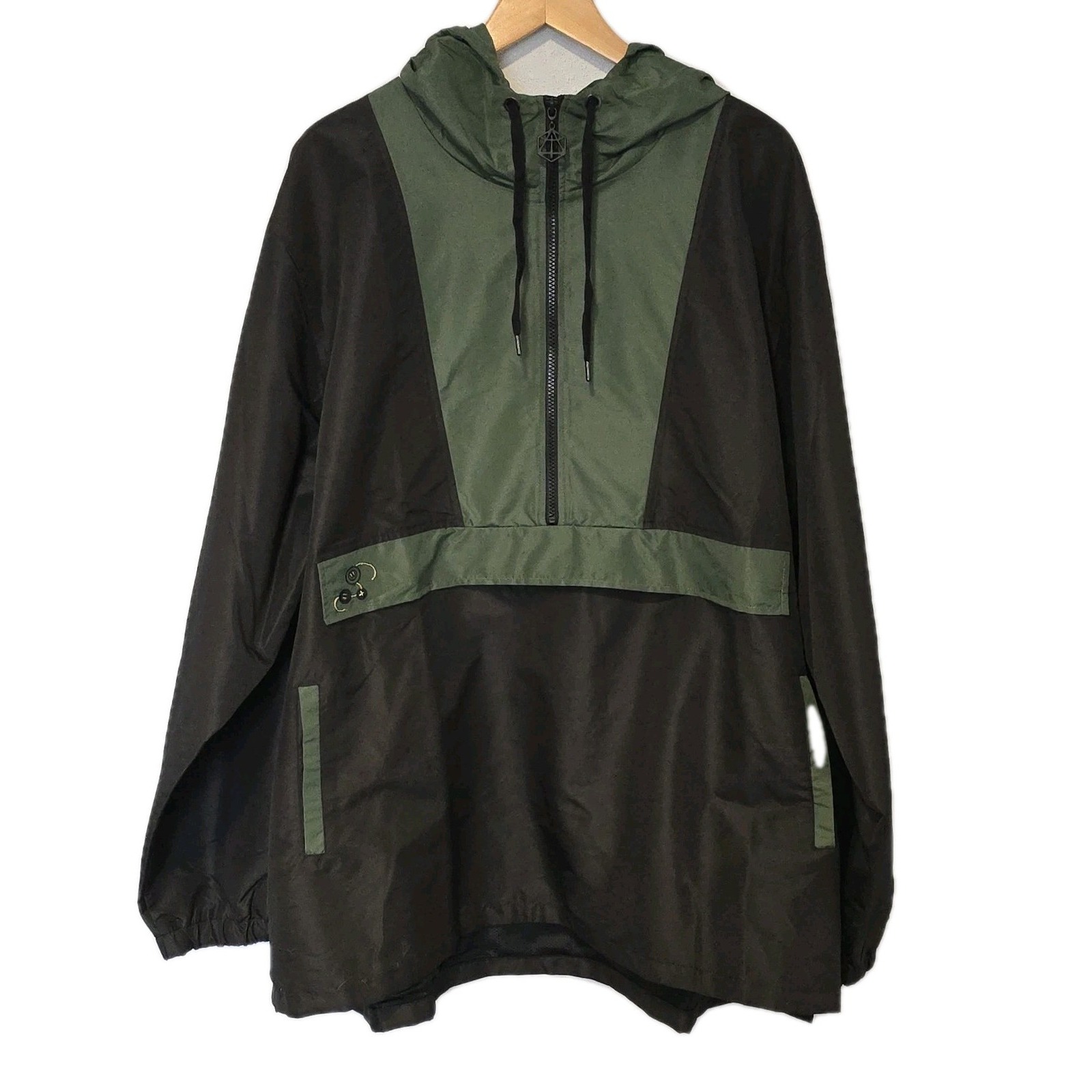 Critical Role Nott The Anorak Jacket 5XL Battle-Tested in Exandria Green NWT