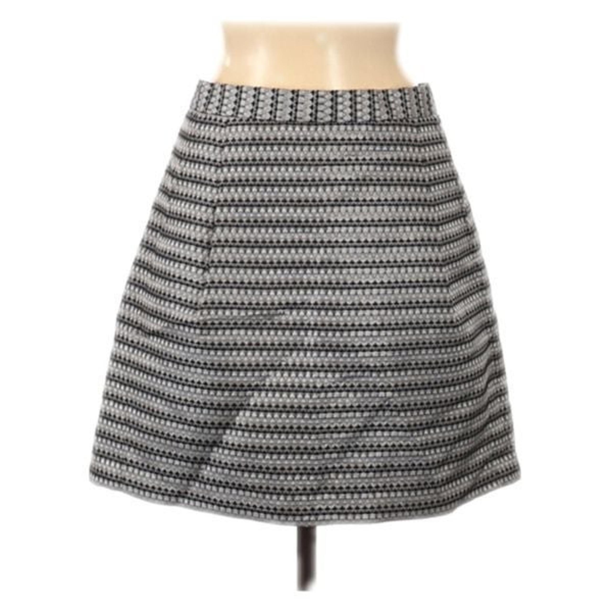 BCBGMaxAzria A line Skirt with Pockets