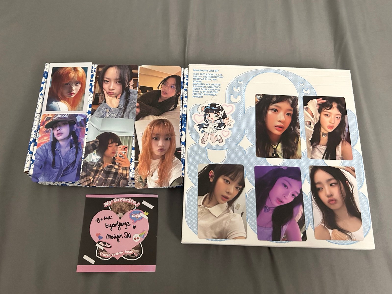 衝撃特価 Set Album Hanni Newjeans [READ CD DESC] K-POP・アジア