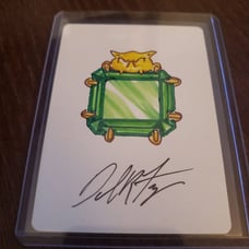 Mox MTG sketch Art Original Frazier