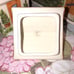 Dario farrucci cream, sugar bowls with a platter set
