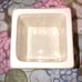 Dario farrucci cream, sugar bowls with a platter set