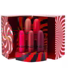 MAC Mistletoe Matte Powder Kiss Set