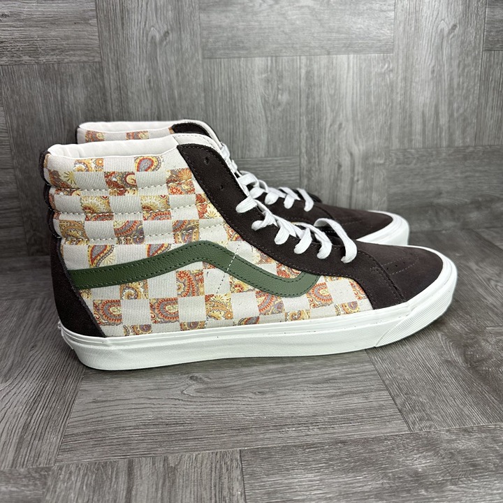 Vans Skate-Hi Men's size 13 Multicolored Skate Shoes