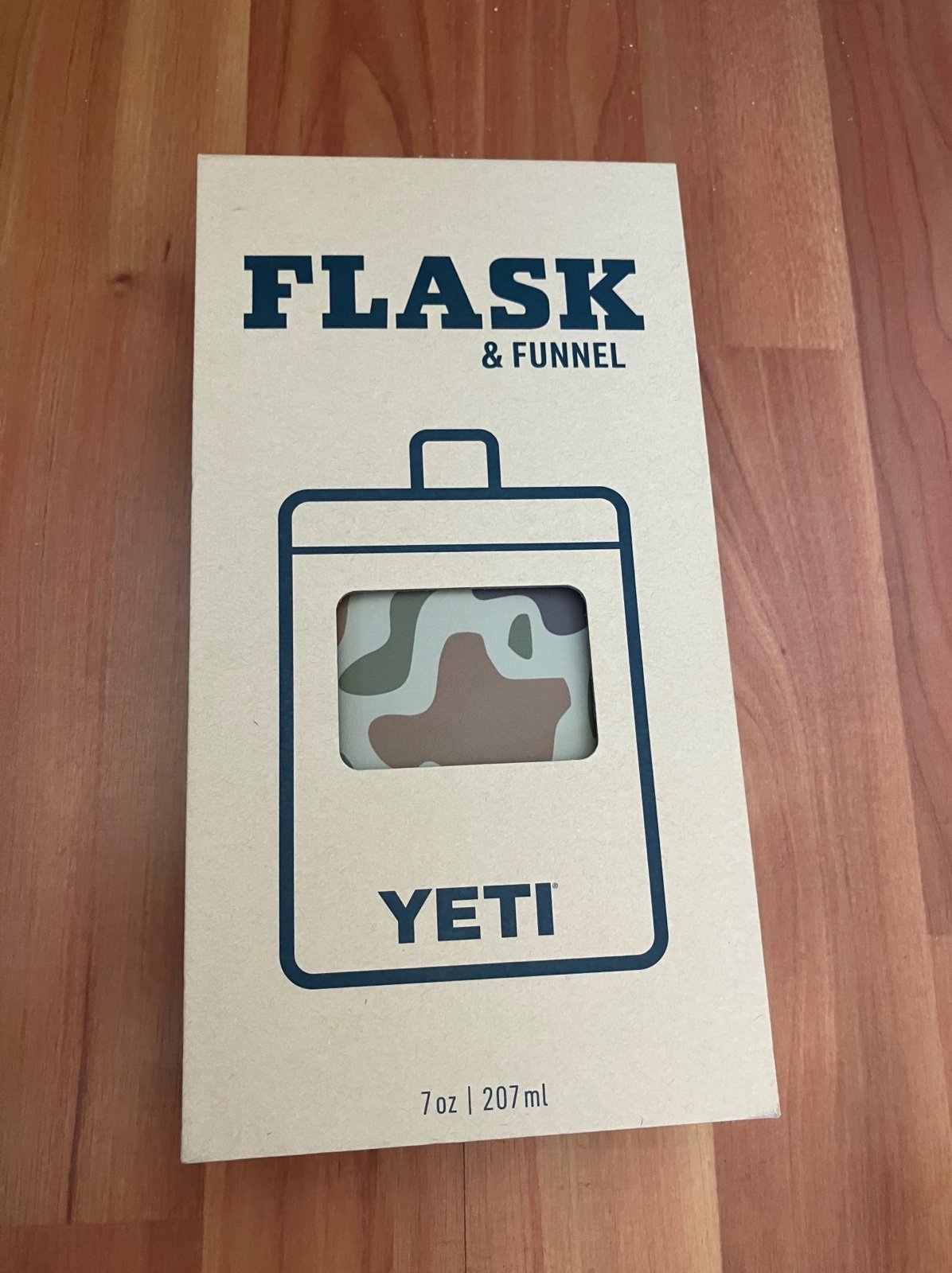 Yeti Camo Flask