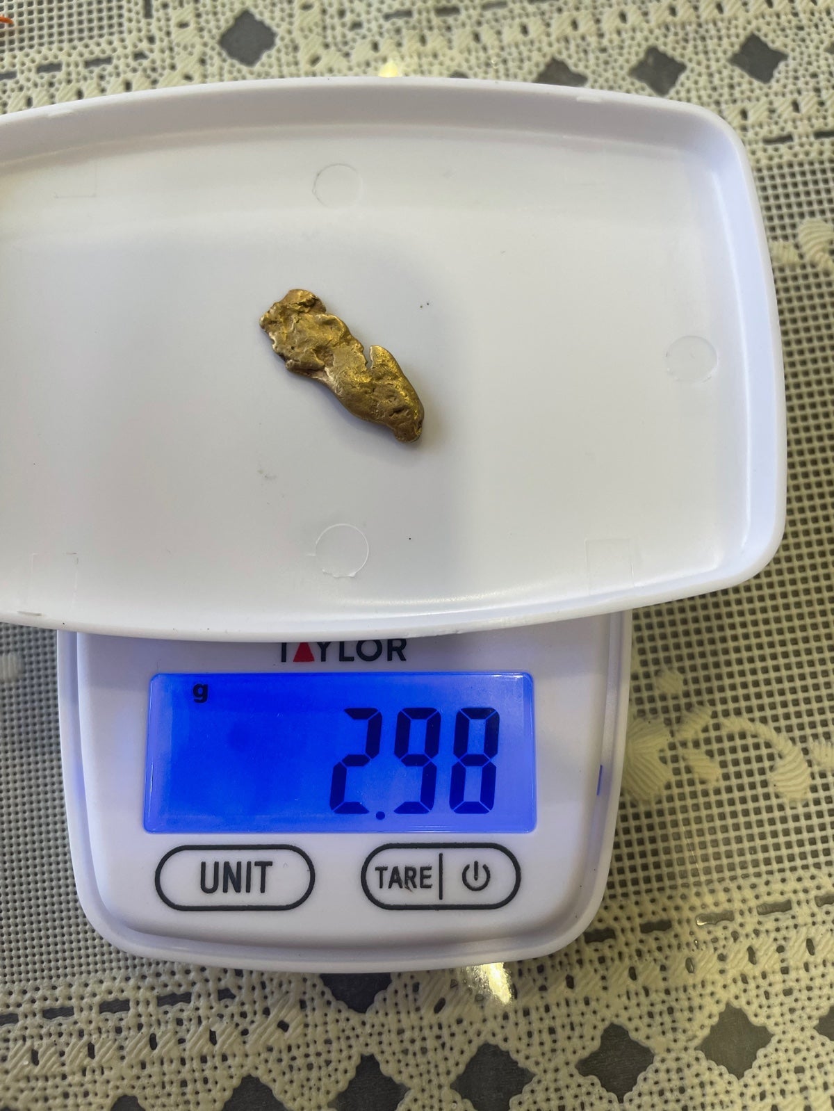 22k big Alaskan gold nugget
