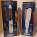 Conair Double Ceramic 3-in-1 Hot Air Brush & 1.5 Flat Iron