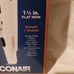 Conair Double Ceramic 3-in-1 Hot Air Brush & 1.5 Flat Iron