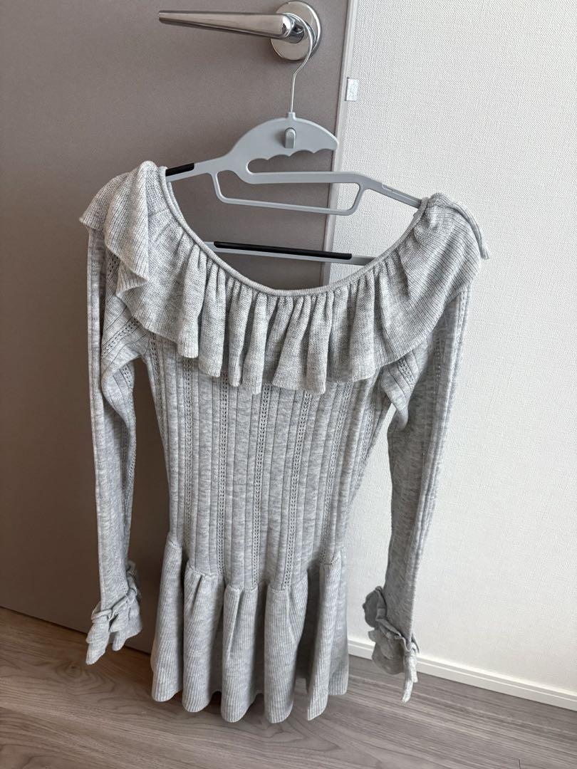 ANDMARY Hana knit mini dress mini