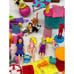 Large lot Vintage Polly Pocket Designer Mall dolls clothing etc