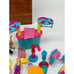 Large lot Vintage Polly Pocket Designer Mall dolls clothing etc