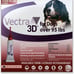 12 doses . Vectra 3D for Large Dogs Over 95 lbs Vectra 3D