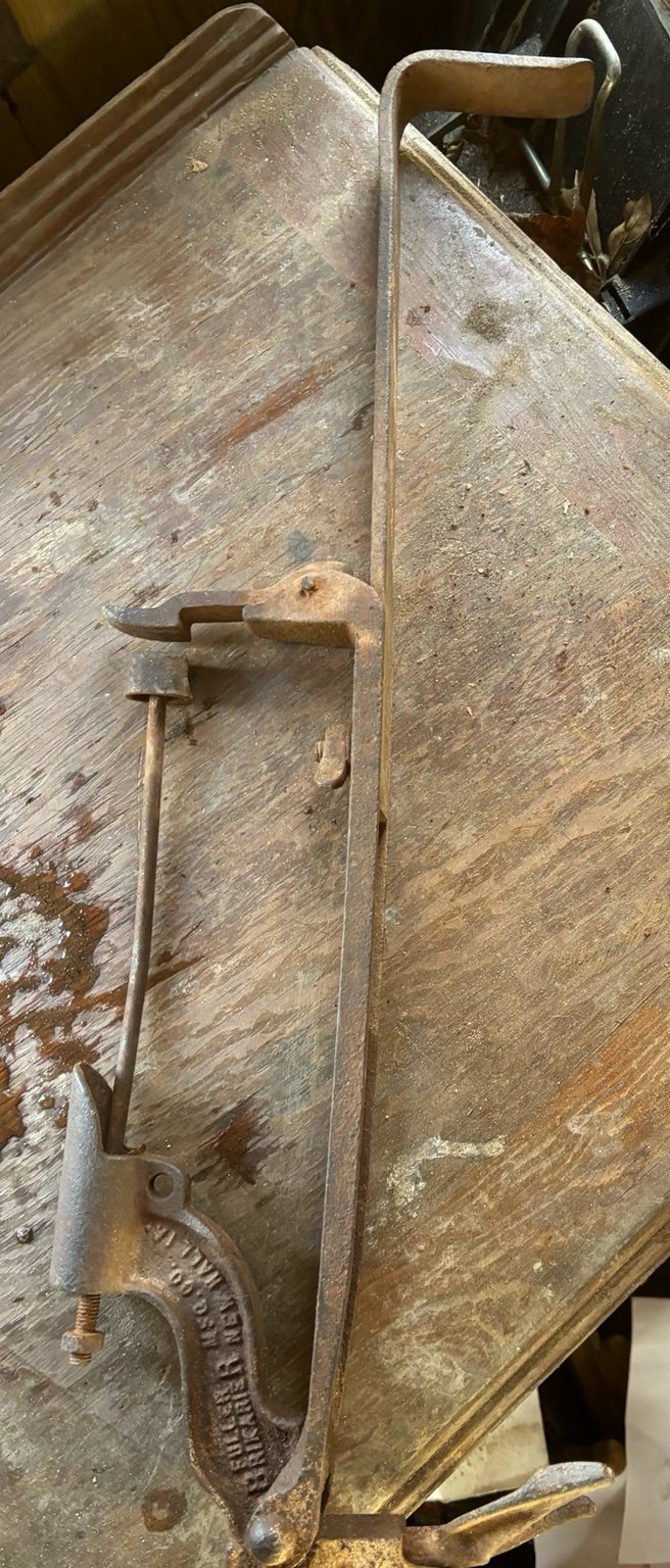 Vintage Brick Toter