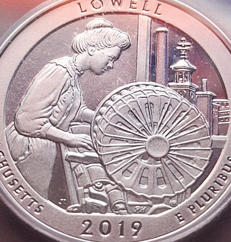 2019 S Lowell ATB Proof Quarter ICG PR69DCAM #2060