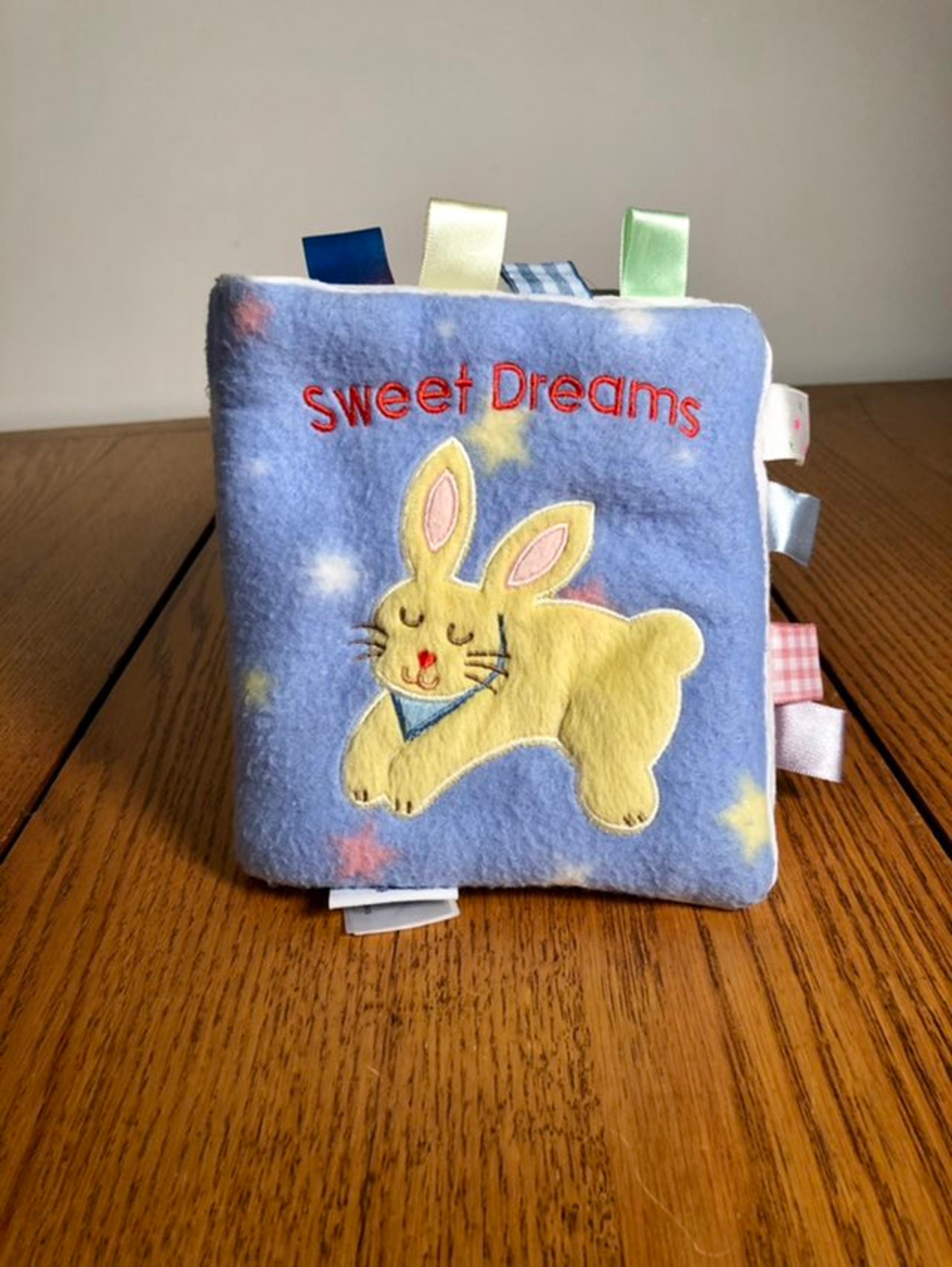 "Taggies" lovey/cuddle book