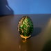 Fabergè Green Crystal Petite Egg 1555