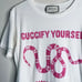 Gucci Guccify Yourself Snake T-Shirt