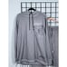 Hugo Boss Hoodie Cargo Cotton Tracksuit Sweat Suit Mens XL Metalic Silver Jogger