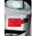 Hugo Boss Hoodie Cargo Cotton Tracksuit Sweat Suit Mens XL Metalic Silver Jogger