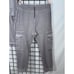 Hugo Boss Hoodie Cargo Cotton Tracksuit Sweat Suit Mens XL Metalic Silver Jogger