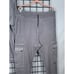 Hugo Boss Hoodie Cargo Cotton Tracksuit Sweat Suit Mens XL Metalic Silver Jogger