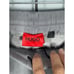 Hugo Boss Hoodie Cargo Cotton Tracksuit Sweat Suit Mens XL Metalic Silver Jogger
