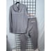 Hugo Boss Hoodie Cargo Cotton Tracksuit Sweat Suit Mens XL Metalic Silver Jogger