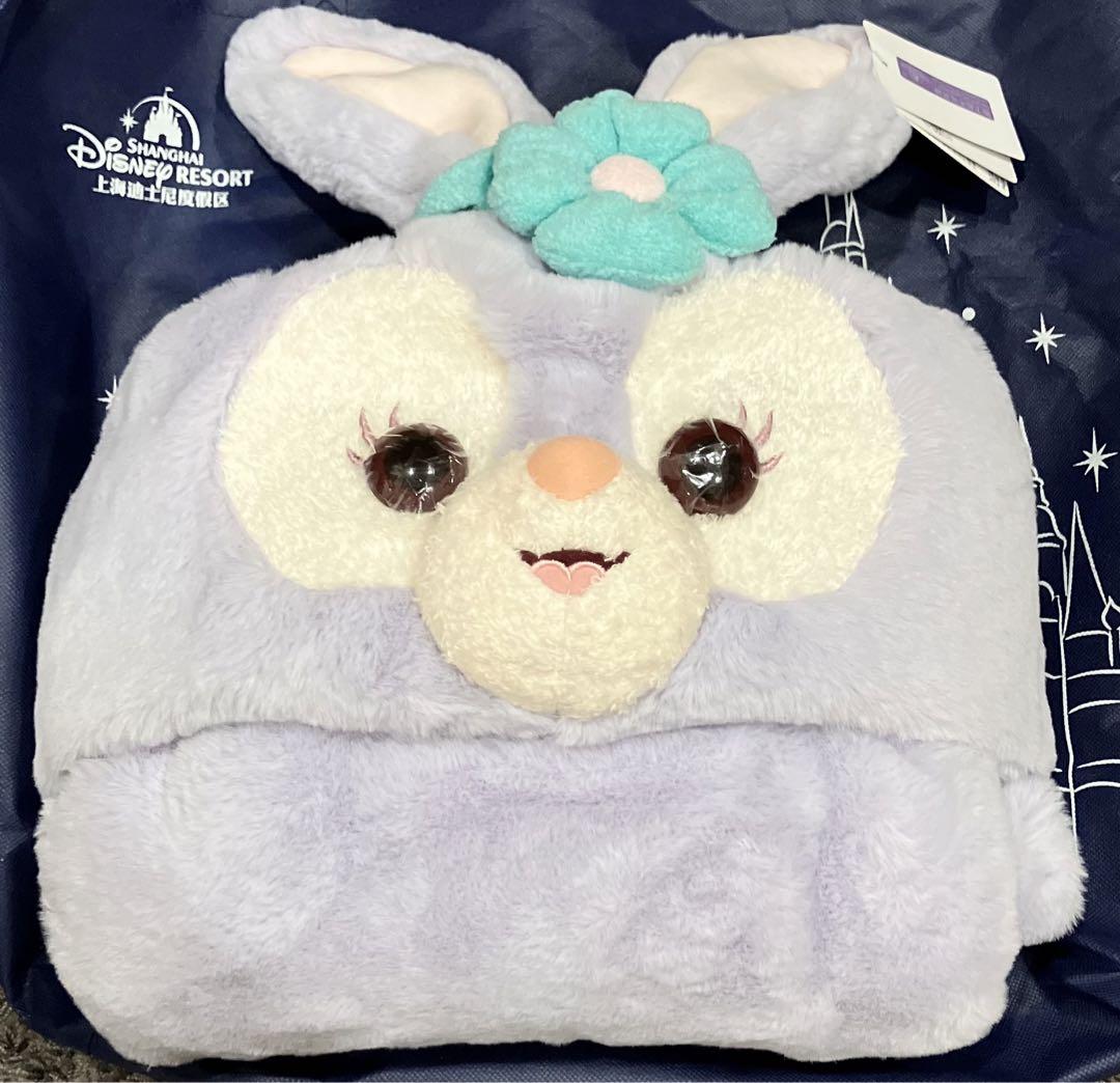 StellaLou with Hat, Gloves, Blanket, and Headwear from Shanghai Disney.