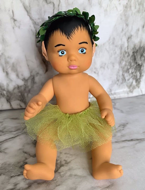 mowgli baby doll