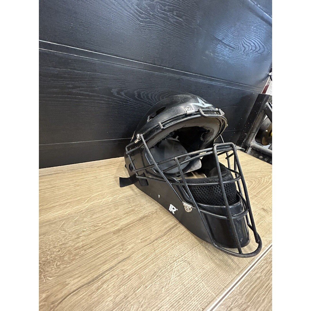 All-Star MVP5 Matte Adult Baseball Catcher's Helmet