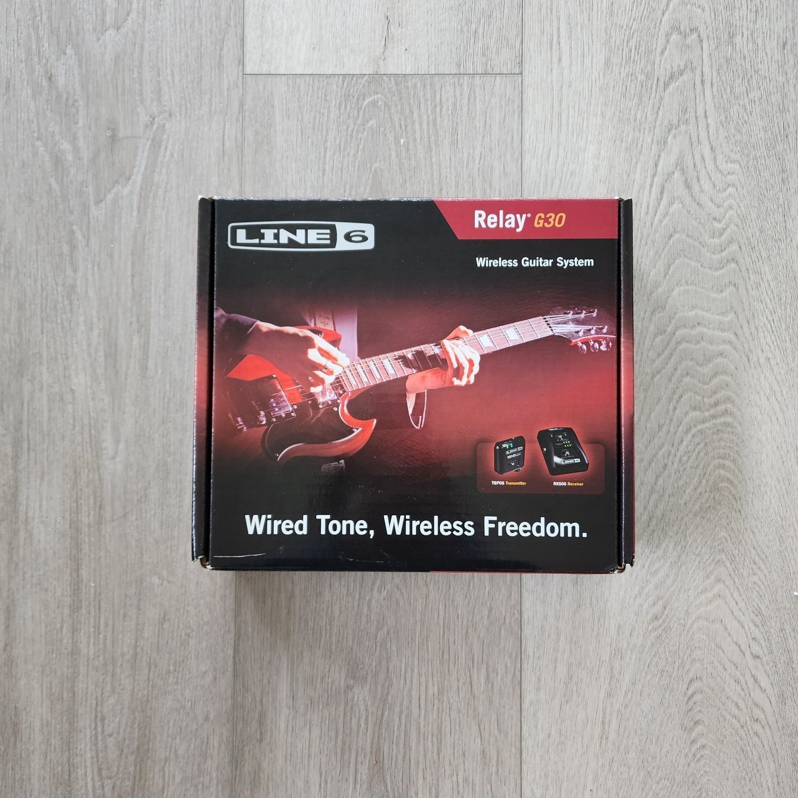 Line 6 Relay G30 Digital Wireless Guitar System