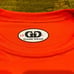 Game Gear Wolfpack Lacrosse Dri Fit Performance Orange Tee Shirt Large