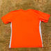 Game Gear Wolfpack Lacrosse Dri Fit Performance Orange Tee Shirt Large