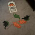 Ready to hang dinosaur decorations