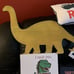 Ready to hang dinosaur decorations