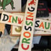 Ready to hang dinosaur decorations