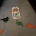 Ready to hang dinosaur decorations
