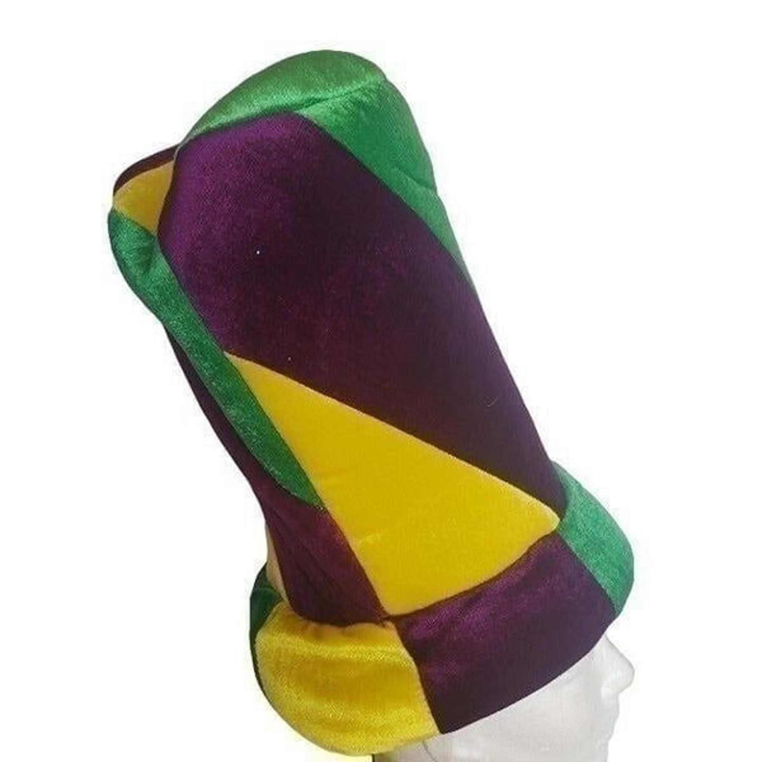 Mardi Gras Hat StovePipe Party Costume Hat