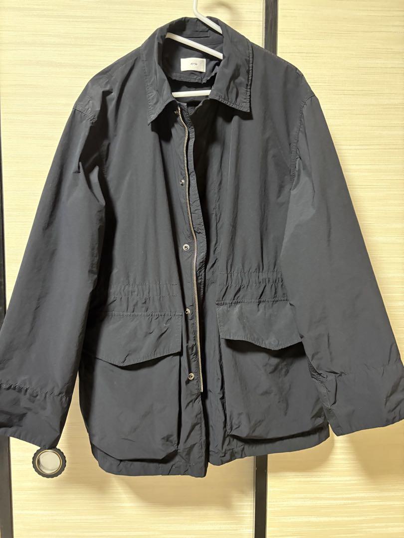 ATON Exclusive AIR WEATHER FIELD COAT Size 04
