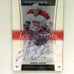 Upper Deck trilogy ice scripts Marcel Hossa signed card