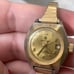 Vintage Leon Piradet 21 Jewels Day Date Manual Wind Watch Running Rare Find