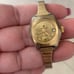 Vintage Leon Piradet 21 Jewels Day Date Manual Wind Watch Running Rare Find