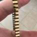 Vintage Leon Piradet 21 Jewels Day Date Manual Wind Watch Running Rare Find