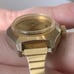 Vintage Leon Piradet 21 Jewels Day Date Manual Wind Watch Running Rare Find