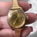 Vintage Leon Piradet 21 Jewels Day Date Manual Wind Watch Running Rare Find