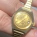 Vintage Leon Piradet 21 Jewels Day Date Manual Wind Watch Running Rare Find