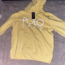 Polo Ralph Lauren yellow hoodies for men