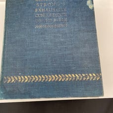1955 Strong's Exhaustive Concordance of the Bible Indexed Strongs Dictionary
